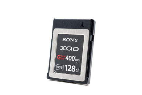 Carte Sony XQD G 128 Go 400 Mo/s