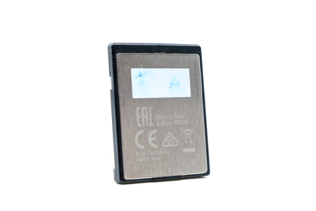 Carte Sony XQD G 128 Go 400 Mo/s