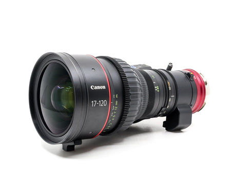 Canon CN7x17 17-120mm KAS S Cine-Servo - Monture PL