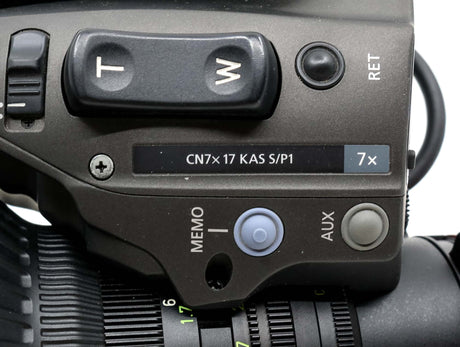 Canon CN7x17 17-120mm KAS S Cine-Servo - Monture PL