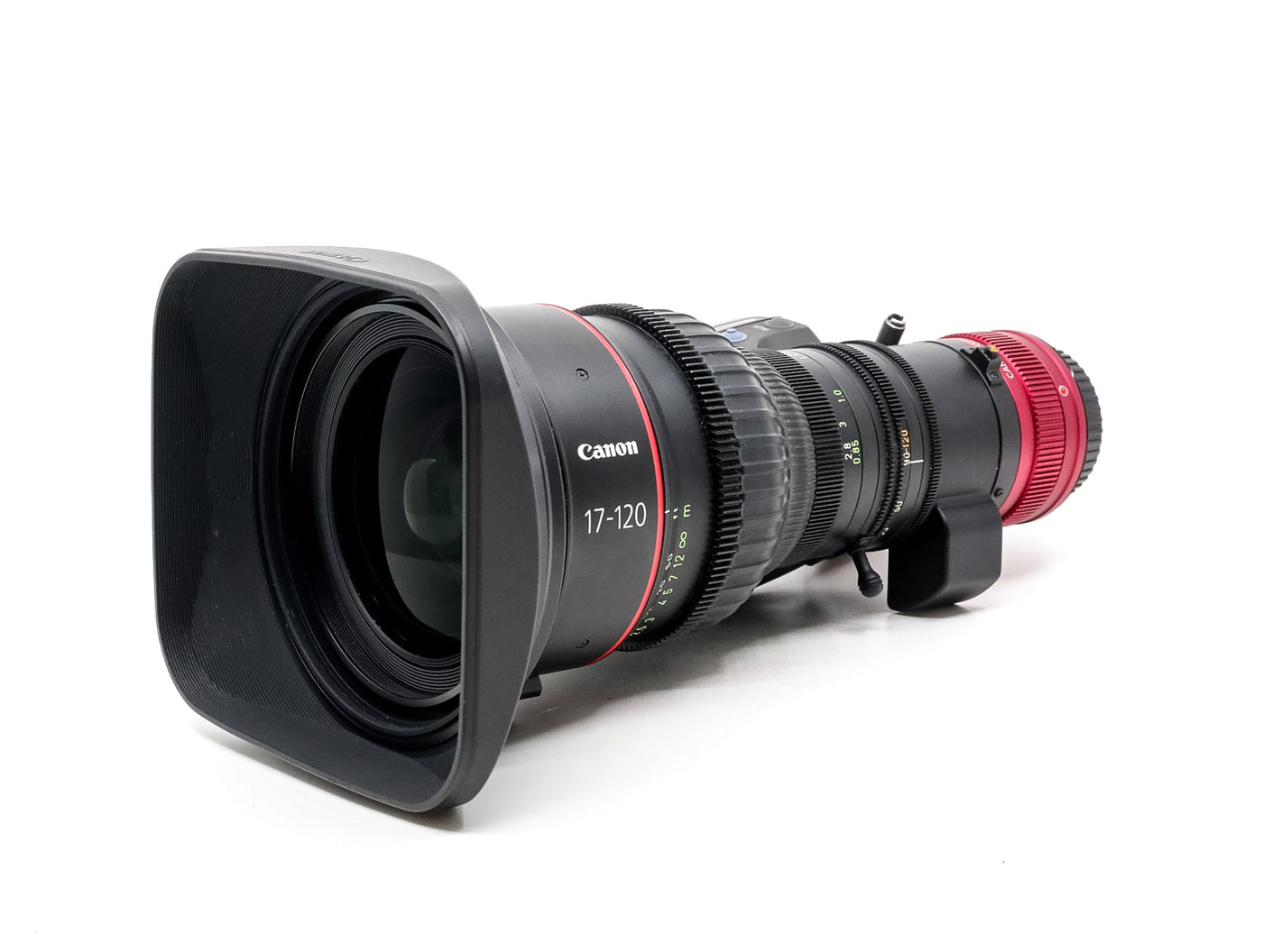 Canon CN7x17 17-120mm KAS S Cine-Servo - Monture Canon EF · image principale