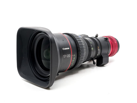 Canon CN7x17 17-120mm KAS S Cine-Servo - Monture Canon EF