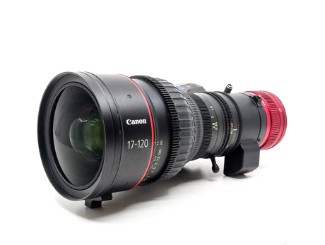 Canon CN7x17 17-120mm KAS S Cine-Servo - Monture Canon EF