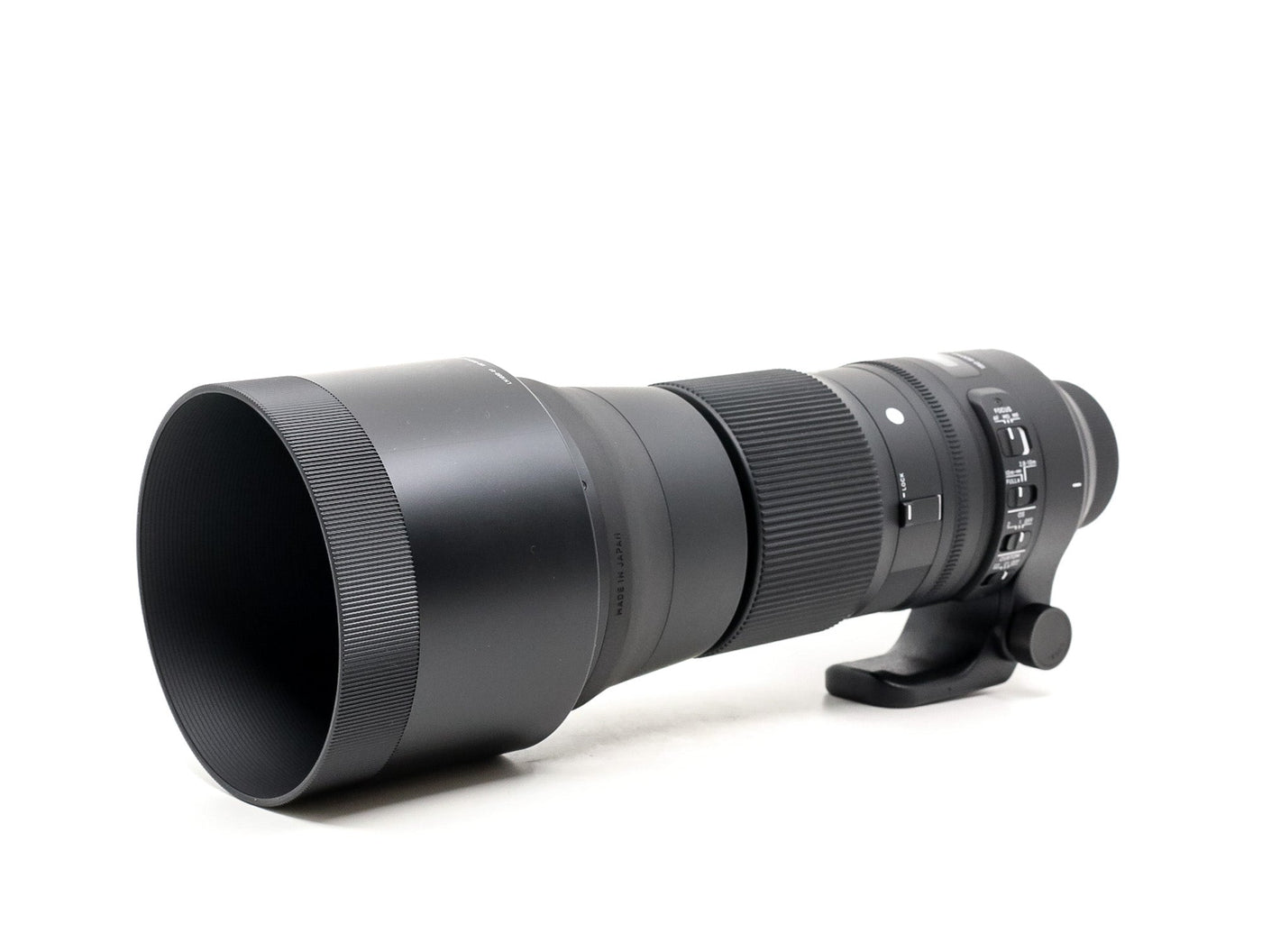 Sigma 150-600mm f/5-6.3 DG OS HSM Contemporary - Nikon Mount · hoofdafbeelding