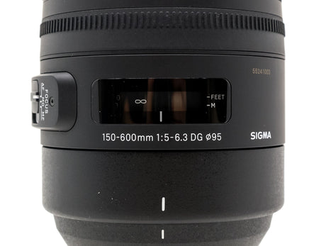 Sigma 150-600mm f/5-6.3 DG OS HSM Contemporary - Monture Nikon