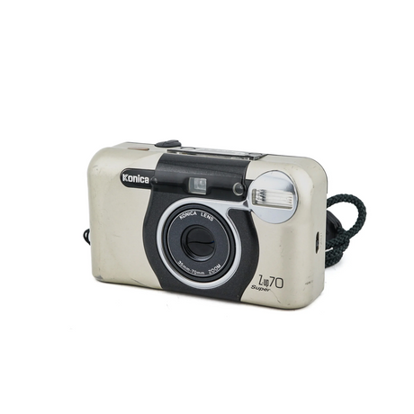 Konica Z-Up 70 Super - Appareil Photo Analogique 35mm Compact Vintage