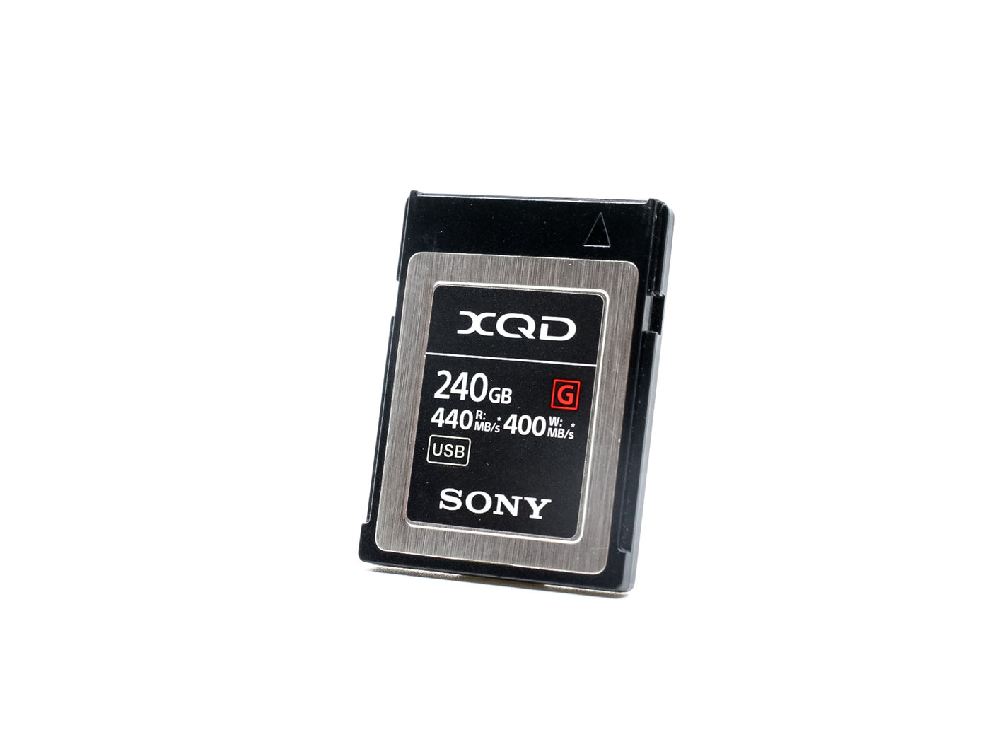 Sony XQD G 240GB 400MB/s Kaart · hoofdafbeelding