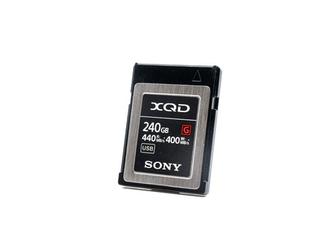 Sony XQD G 240GB 400MB/s Kaart