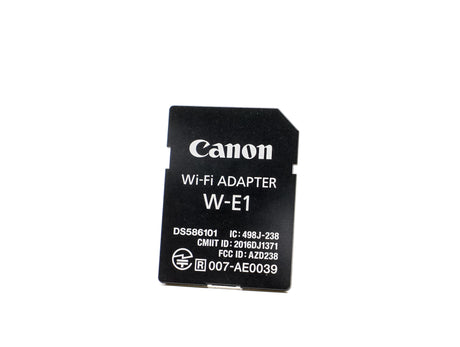 Canon W-E1 Adaptateur Wi-Fi