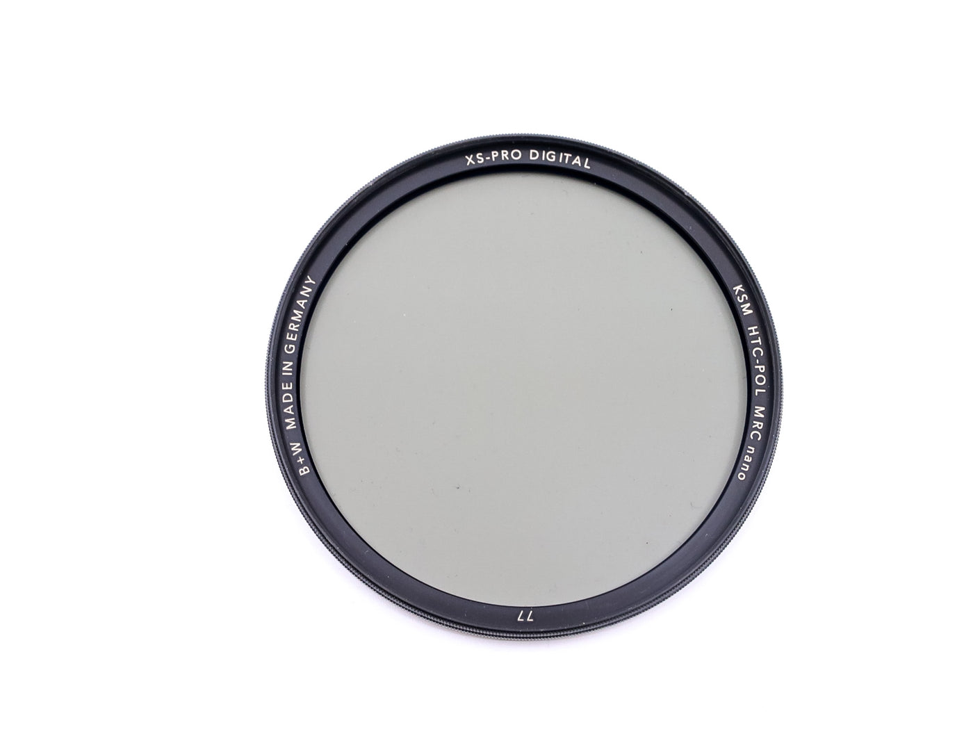 Filtre Polariseur Circulaire B+W 77mm XS-Pro Digital HTC KSM MRC Nano · image principale