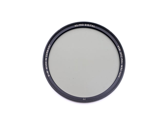 B+W 77mm XS-Pro Digital HTC Circular Polarising KSM MRC Nano Filter de segunda mano en Camera Market