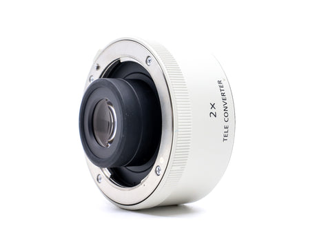 Sony FE 2x Teleconverter | Versterk Je Zoomkracht