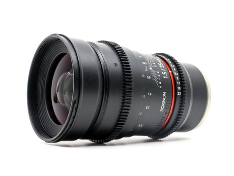 Rokinon 35 mm T1,5 AS UMC – Monture Sony FE