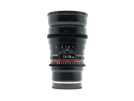 Rokinon 35 mm T1,5 AS UMC – Monture Sony FE