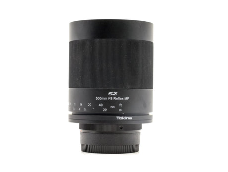 Tokina SZ 500mm F/8 Reflex MF - Nikon Mount