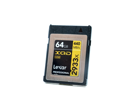 Lexar 64GB Professional 2933x XQD Kaart