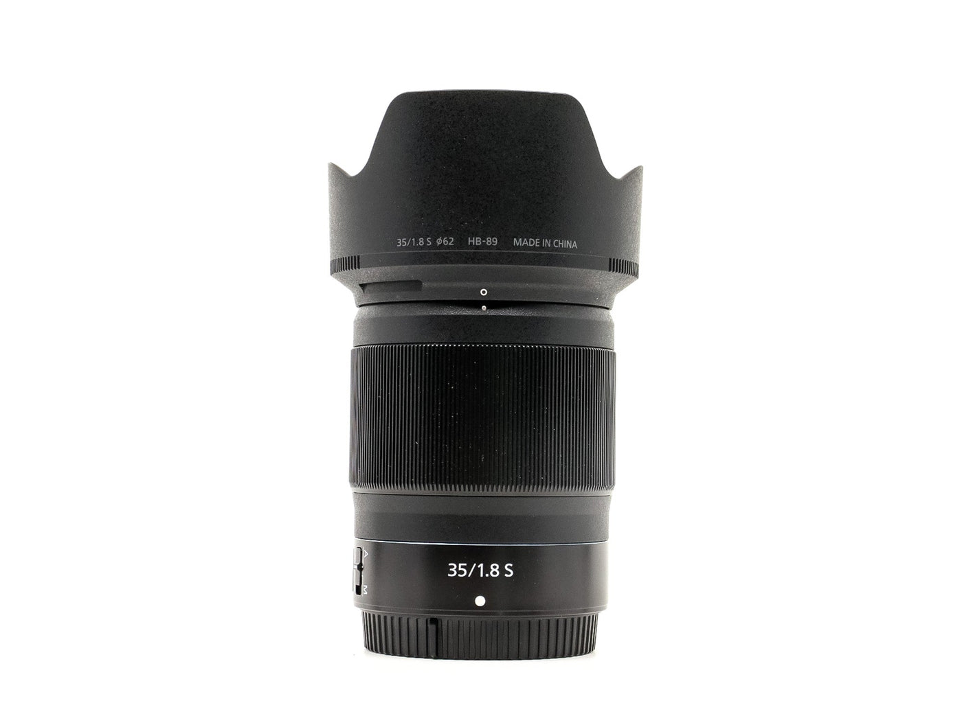 Nikon Nikkor Z 35mm f/1.8 S Lens | Hoogwaardige Beeldkwaliteit · hoofdafbeelding