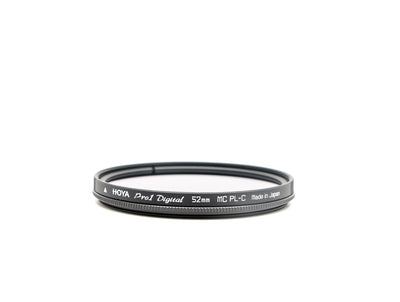 Filtre Polariseur Circulaire Hoya 52mm Pro 1