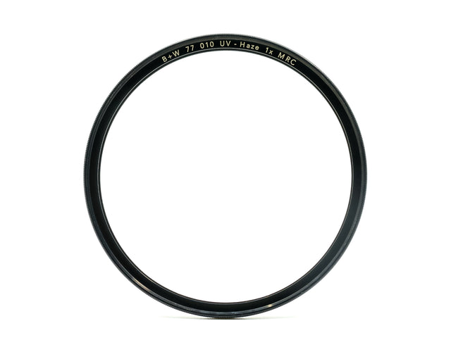 B+W 77mm F-Pro 010 UV-Haze MRC Filter de segunda mano en Camera Market