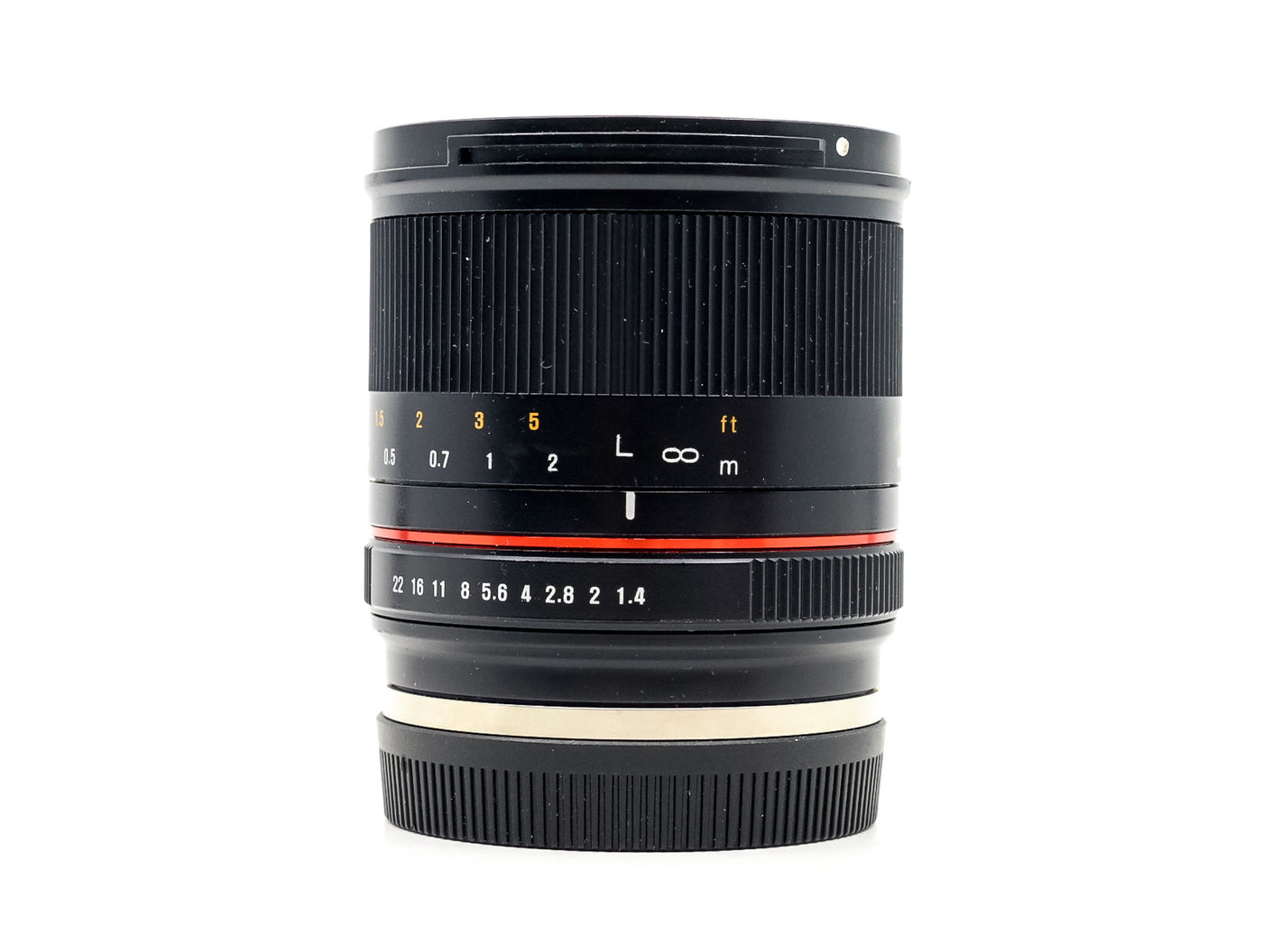 Samyang 21mm f/1.4 ED AS UMC CS - Monture Micro Four Thirds · image principale