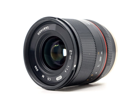 Samyang 21mm f/1.4 ED AS UMC CS - Monture Micro Four Thirds