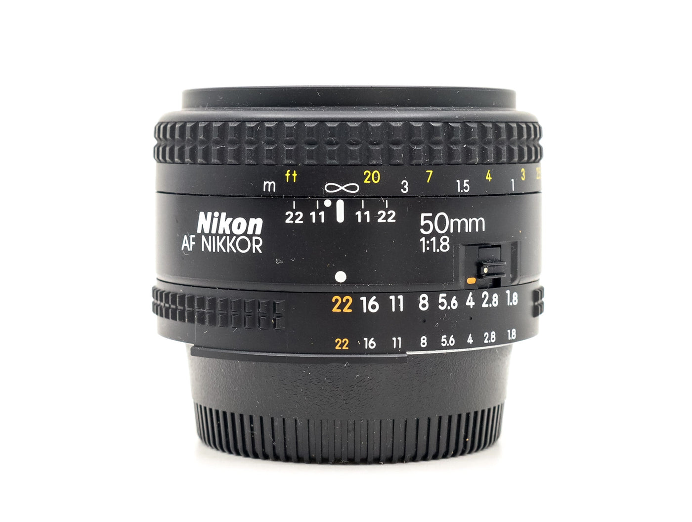 Nikon AF Nikkor 50mm f/1.8 (1990) · image principale