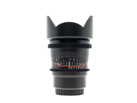 Samyang 10mm T3.1 ED AS NCS CS - Geschikt voor Micro Four Thirds