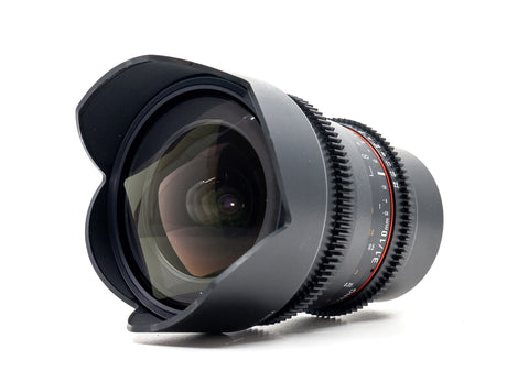 Samyang 10mm T3.1 ED AS NCS CS - Geschikt voor Micro Four Thirds