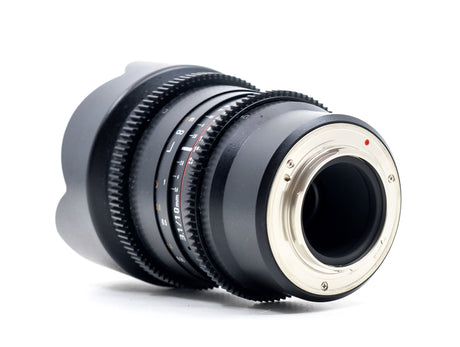 Samyang 10mm T3.1 ED AS NCS CS - Geschikt voor Micro Four Thirds