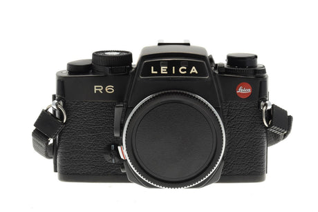 Leica R6 - Leica R6 Camera Body Zwart (Refurbished)