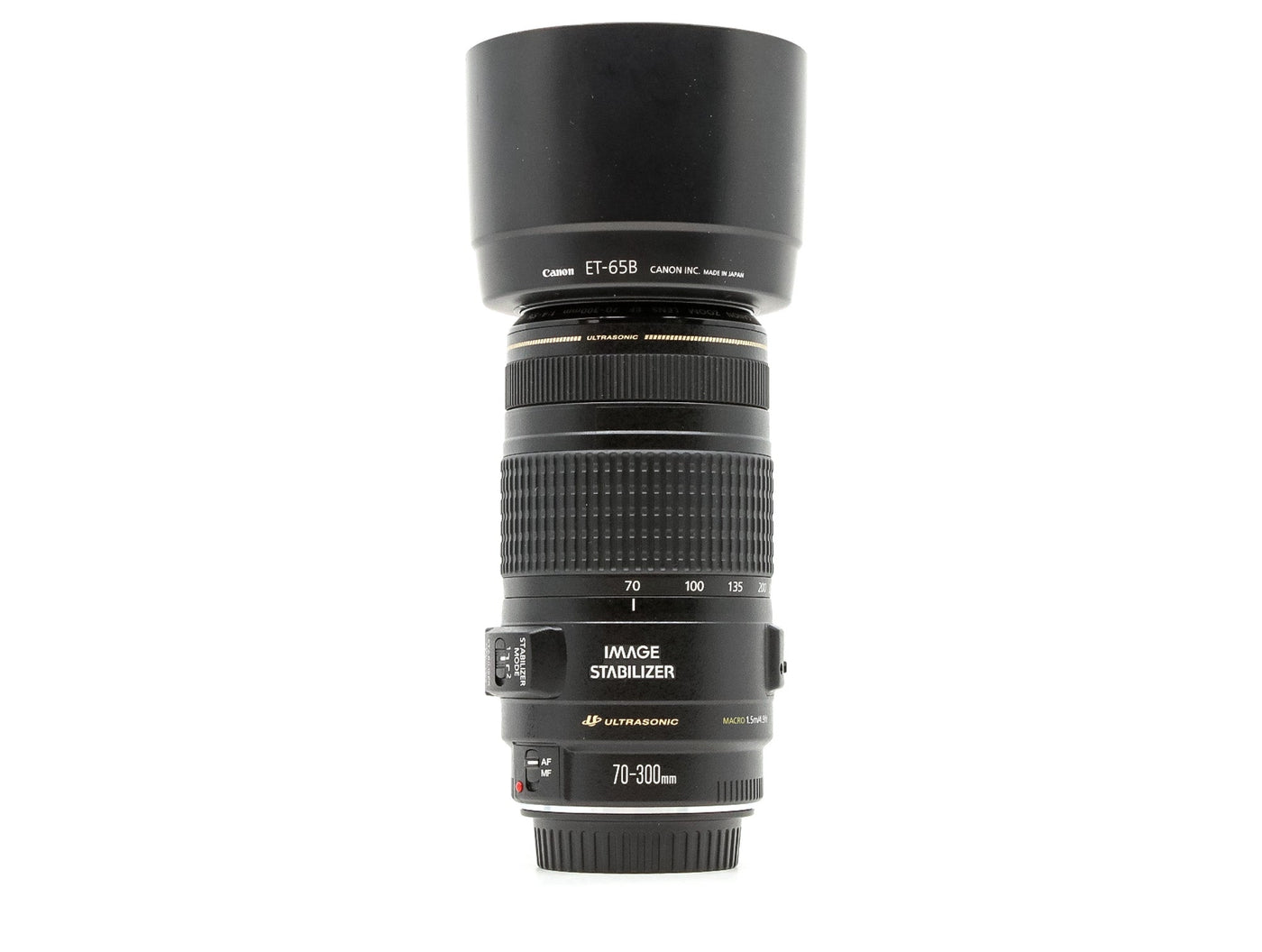 Canon EF 70-300mm f/4-5.6 IS USM · image principale