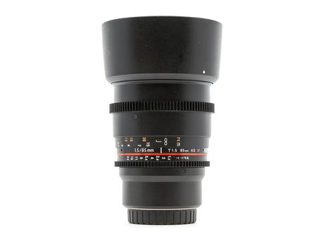Rokinon 85mm T1.5 AS IF UMC - Monture Micro Four Thirds