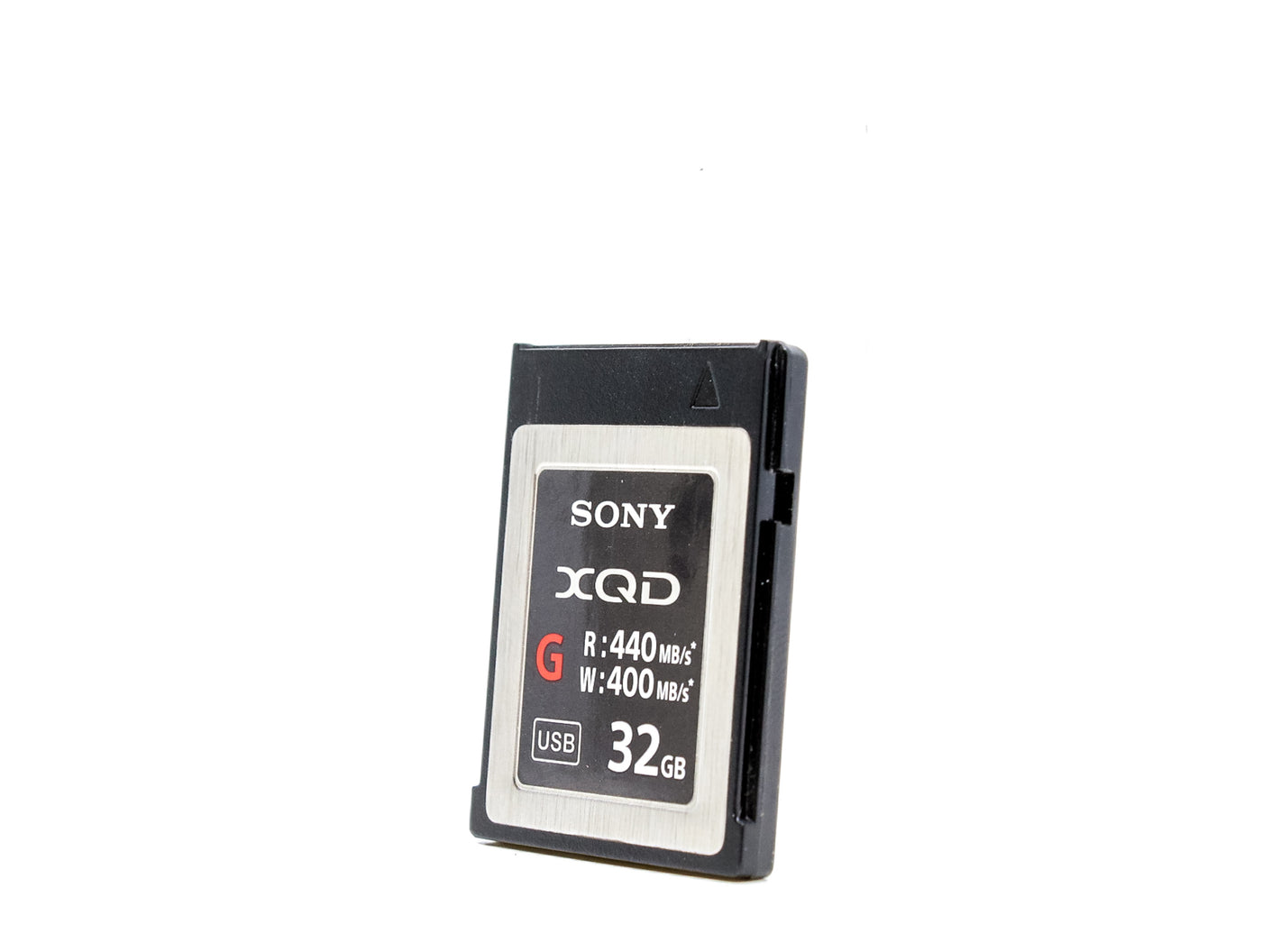 Carte Sony XQD G 32 Go 440 Mo/s · image principale