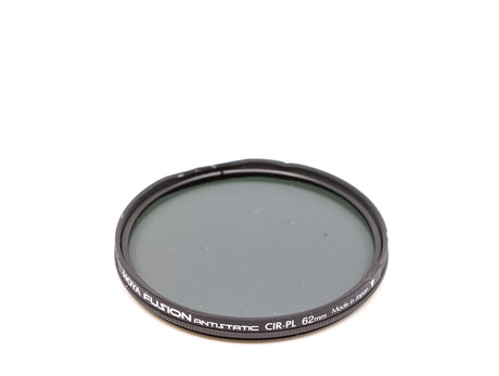 Filtre Hoya 62mm Fusion Antistatique CIR-PL | Camera Market
