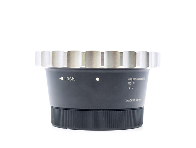 Sigma MC-31 PL to L Mount Converter de segunda mano en Camera Market