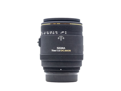 Sigma 70mm f/2,8 EX DG Macro - Monture Nikon