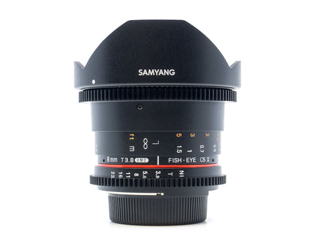 Samyang 8 mm T3.8 UMC CS II - Monture Nikon
