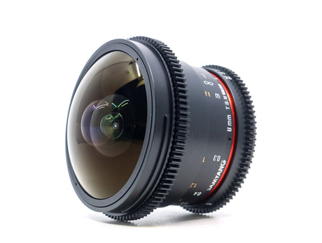 Samyang 8 mm T3.8 UMC CS II - Monture Nikon