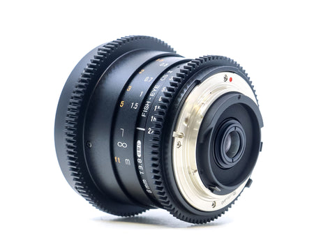 Samyang 8 mm T3.8 UMC CS II - Monture Nikon