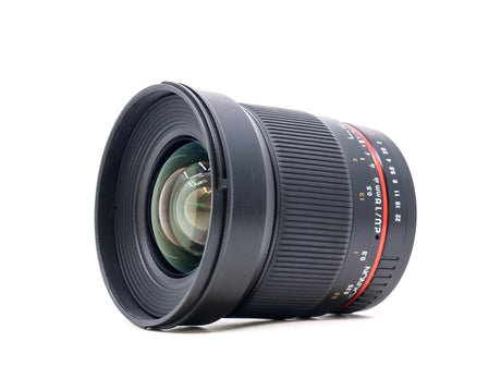 Rokinon 16mm f/2 ED AS UMC CS - Monture Canon EF-S