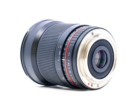 Rokinon 16mm f/2 ED AS UMC CS - Monture Canon EF-S