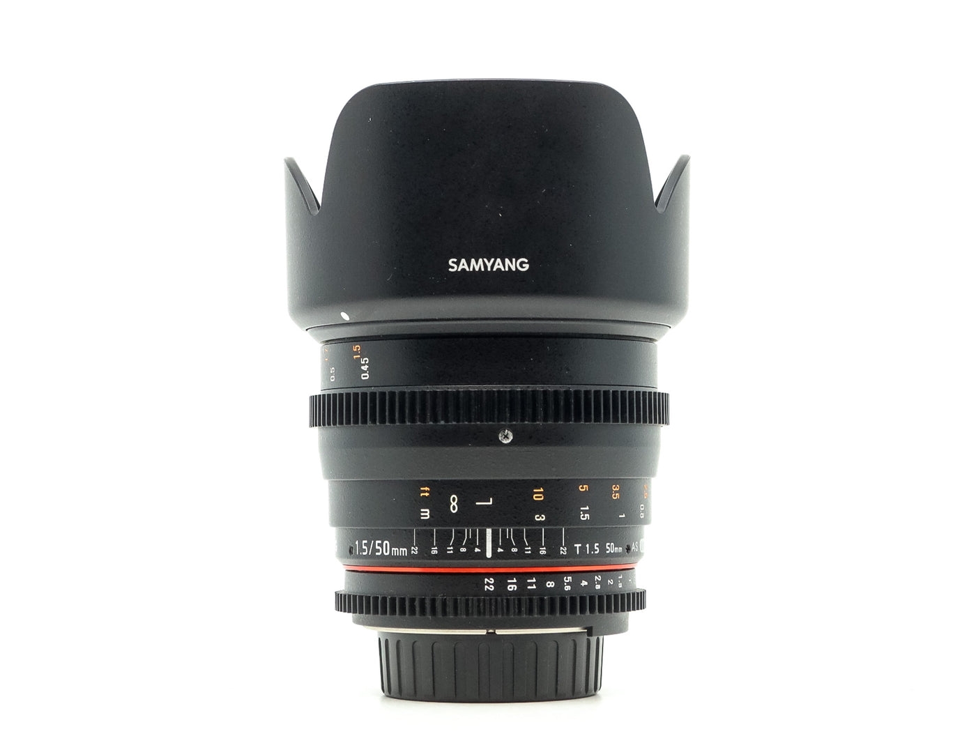 Samyang 50mm f/1.4 AS UMC - Monture Nikon · image principale