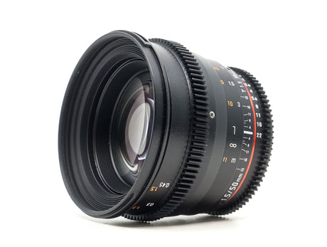Samyang 50mm f/1.4 AS UMC - Monture Nikon