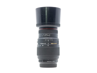 Sigma 70-300mm f/4-5.6 APO DG Macro - Monture Pentax
