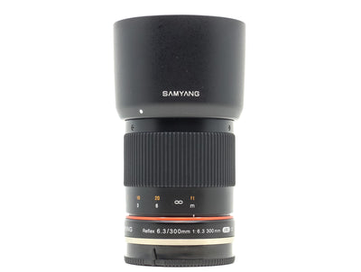 Samyang 300mm f/6.3 Reflex ED UMC CS - Monture Sony A