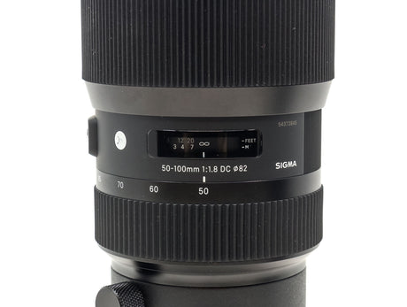 Sigma 50-100mm f/1,8 DC HSM ART - Monture Nikon