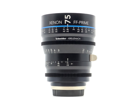 Schneider Xenon FF 75mm T2.1 - Geschikt voor Canon EF