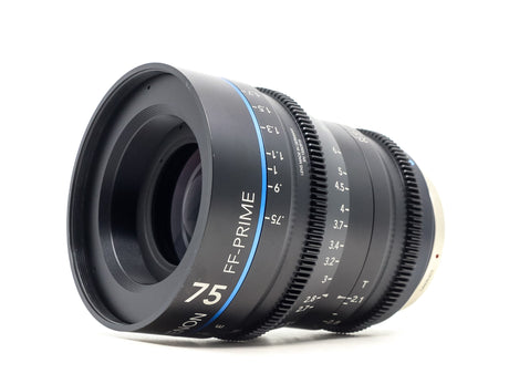 Schneider Xenon FF 75mm T2.1 - Geschikt voor Canon EF
