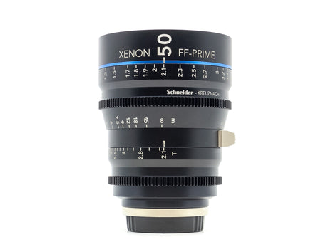 Schneider Xenon FF 50mm T2.1 - Geschikt voor Canon EF