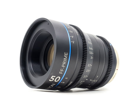 Schneider Xenon FF 50mm T2.1 - Geschikt voor Canon EF